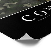 Concentratie: Inspirerend prijsopgave Poster (Hoek)