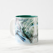 "Concentratie" Mok met twee toonrichtingen (Voorkant links)