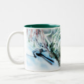 "Concentratie" Mok met twee toonrichtingen (Links)