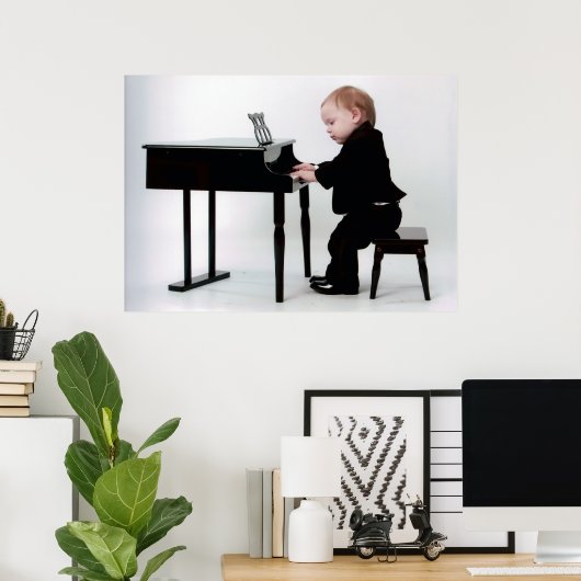 Concentratie Poster (Thuiskantoor)