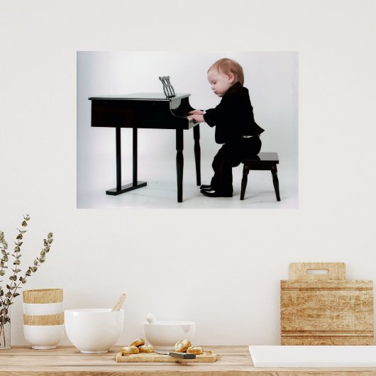 Concentratie Poster (Keuken)