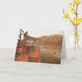 Concentratie - Vaderdag van Cougar Kaart (Gele Bloem)