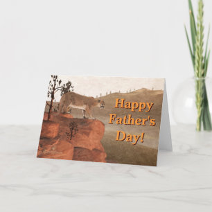 Concentratie - Vaderdag van Cougar Kaart