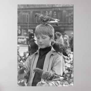 Concentratie voor een jonge Sint-Francis 1968 Poster