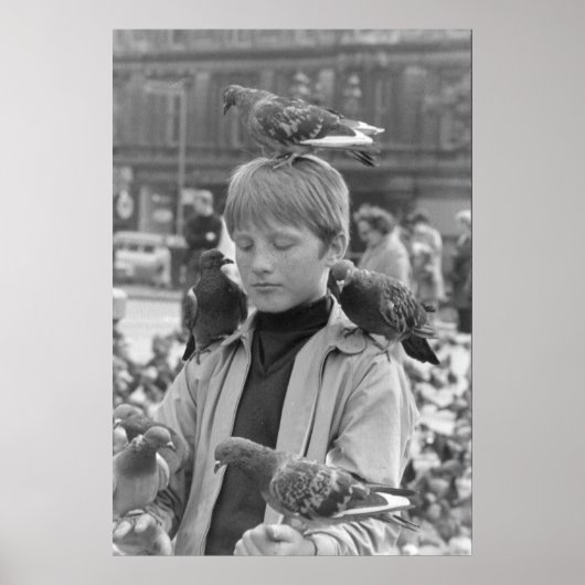 Concentratie voor een jonge Sint-Francis 1968 Poster (Voorkant)