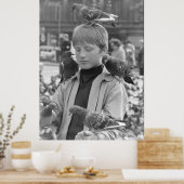 Concentratie voor een jonge Sint-Francis 1968 Poster (Keuken)