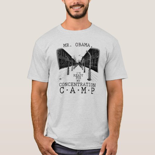 Concentratiecampagne T-Shirt (Voorkant)