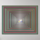 ConcentratieMeditatie Visualisatie Poster (Voorkant)