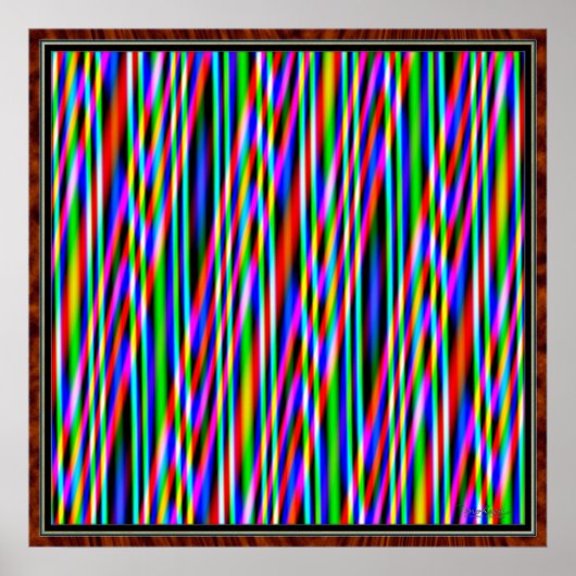 Concentration Futile Poster (Voorkant)