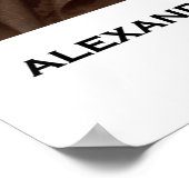 Concentreer al uw ideeën op het werkgalnotering poster (Hoek)