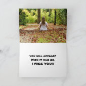 CONCENTREER VRIENDSCHAP KAART (Binnen)