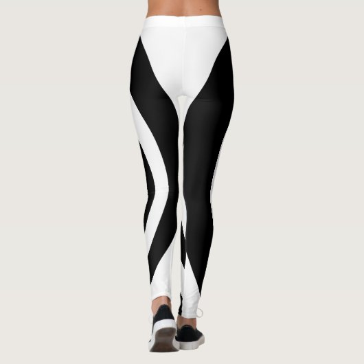 Concentreerde hyperoptische lichtbundels leggings (Achterkant)