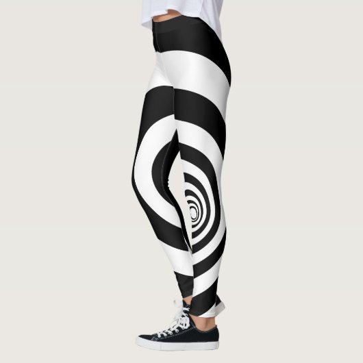 Concentreerde hyperoptische lichtbundels leggings (Links)