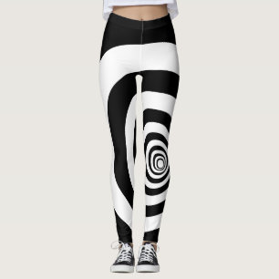 Concentreerde hyperoptische lichtbundels leggings