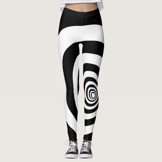 Concentreerde hyperoptische lichtbundels leggings (Voorkant)