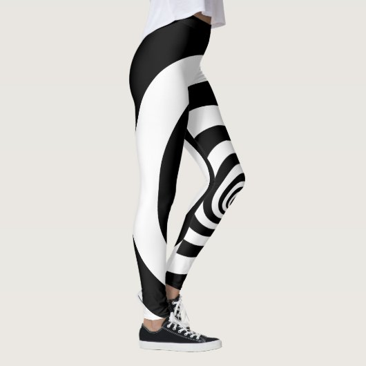 Concentreerde hyperoptische lichtbundels leggings (Rechts)