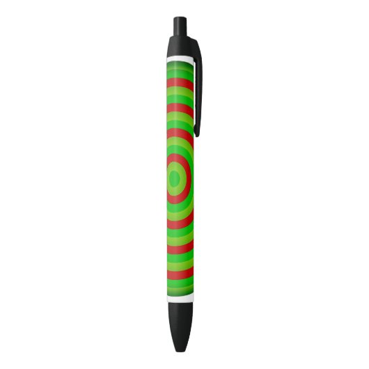 Concentreerde spiraalvormige pen (Achterkant (Verticaal))