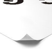 Concentreerde tekst #2 poster (Hoek)