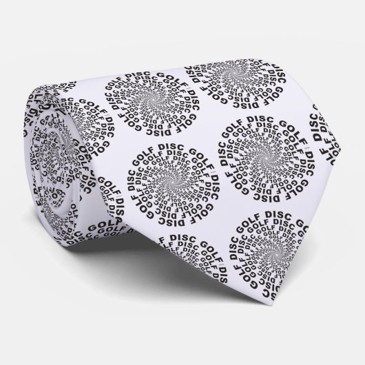 Concentreerde tekst #2 stropdas (Opgerold)