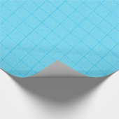Concentric Blue Cadeaupapier (Hoek)