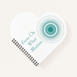 Concentric Focus - Modern Cover Art Notitieboek