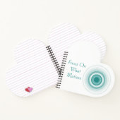 Concentric Focus - Modern Cover Art Notitieboek (Binnen)