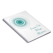 Concentric Focus - Modern Cover Art Notitieboek (Rechterzijde)