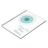 Concentric Focus - Modern Cover Art Notitieboek (Linkerzijde)