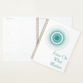 Concentric Focus - Modern Cover Art Planner (Display)