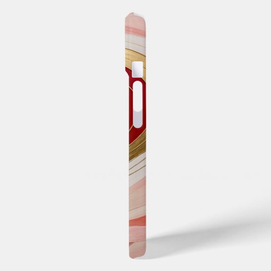 Concentric Heart Blossom Case-Mate iPhone Case (Achterkant / Links)