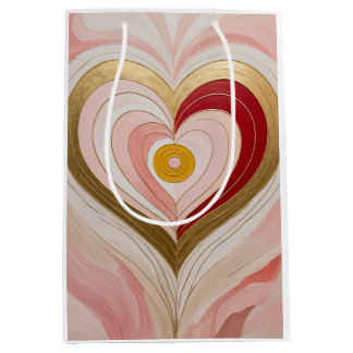 Concentric Heart Blossom Medium Cadeauzakje