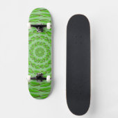 Concentric Leaf Rings van Kenneth Yoncich Persoonlijk Skateboard (Voorkant)