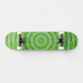 Concentric Leaf Rings van Kenneth Yoncich Persoonlijk Skateboard (Horizontaal)
