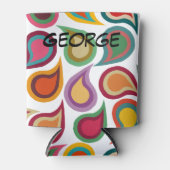 Concentric Paisleys Blikjeskoeler (Voorkant)