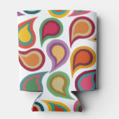 Concentric Paisleys Blikjeskoeler (Achterkant)