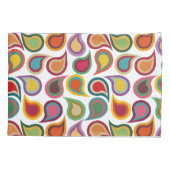 Concentric Paisleys Kussensloop (Achterkant)