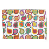 Concentric Paisleys Kussensloop (Voorkant)