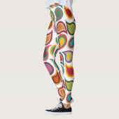 Concentric Paisleys Leggings (Links)