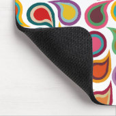 Concentric Paisleys Muismat (Hoek)