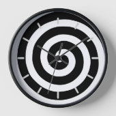 Concentric Spiral in Black & White  (Voorkant)