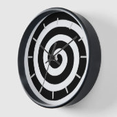 Concentric Spiral in Black & White  (Hoek)
