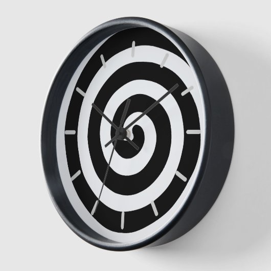 Concentric Spiral in Black & White (Hoek)