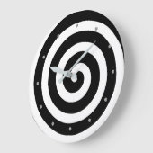 Concentric Spiral in Black & White  Grote Klok (Hoek)
