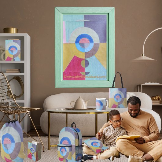 Concentric Wrapping Paper Cadeaupapier