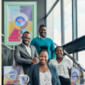 Concentric Wrapping Paper Cadeaupapier