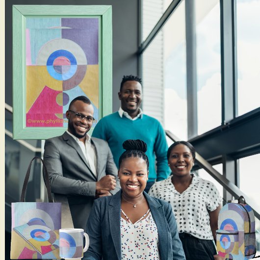 Concentric Wrapping Paper Cadeaupapier