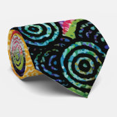 ConcentriciteitsStropdas Stropdas (Opgerold)