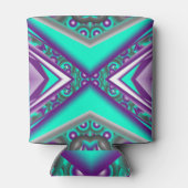 Concentrisch cirkelde naar het Abstracte punt Blikjeskoeler (Achterkant)