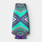 Concentrisch cirkelde naar het Abstracte punt Flesjeskoeler (Voorkant)