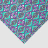 Concentrisch cirkelde naar het Abstracte punt Tissuepapier (Detail)